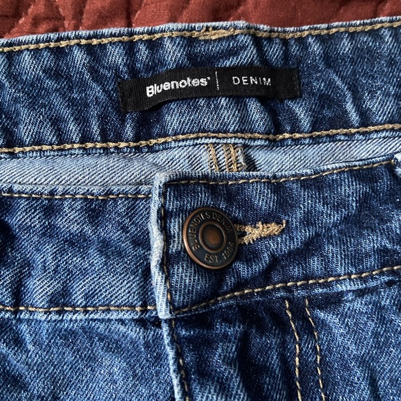 Bluenotes blue Jean shorts size 28 - Picture 3 of 3